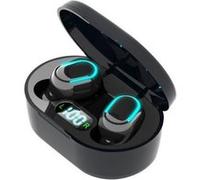 Écouteurs E7S TWS Intra-auriculaire, Sans Fil - Noir Noir G