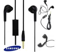 Ecouteurs Earpods Casque Kit Pieton Main Libre Oreillette Original Samsung Noir Pour Galaxy A03 A03s A13 A22 A32 A42 A52 A52s A72
