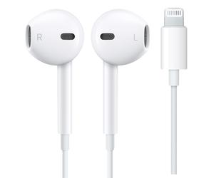 Ecouteurs Earpods Lightning pour iPhone 7 / 7 Plus Apple Blanc
