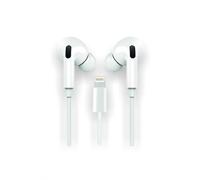 Écouteurs - earTECH - HOP - Blanc - Lightning - Ergonomiques