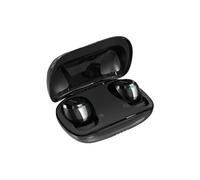 Ecouteurs EBTW-850 Sans Fil Bluetooth Annulation de Bruit Intra-Auriculaire 400mAh Noir