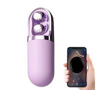 Écouteurs - Écouteurs à vibration sans fil - Rechargeable par USB - Design de massage auditif invisible et confortable - Sport Audio Fit - Course à pied - Appels de voyage pour étudier le noyau du