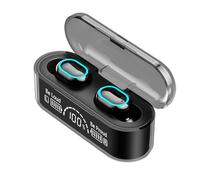 Écouteurs - écouteurs | Écouteurs sportifs | Casque d'oreille sans fil de réduction du bruit avec | Écouteurs de tablettes pour smartphone DIGMING | Kit d'écoute de sports de dent bleu pour le c