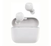 Écouteurs sans Fil Edifier X3 True, Qualcomm® AptX™ Audio Bluetooth 5.0, CVC 8.0 Écouteurs Anti-Bruit IP55 étanches à la poussière et à l'eau, Assistant Vocal USB C Casque Blanc