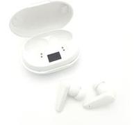 Écouteurs Elbe ABTWS-005-B Sans Fil Bluetooth Annulation Active du Bruit Pliable Blanc blanc G