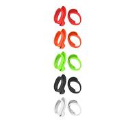 Écouteurs en silicone adaptés pour Quiet Comfort II - Anti-poussière - Bouchons d'oreille - Pour masque, sac à dos, casque et lunettes - Boucle pour enfants - Coque en silicone antidérapante