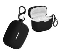 Écouteurs en silicone noir nude, compatibles avec les JBL Tune 230 NC TWS / T230NC - Étui de protection