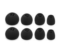 Écouteurs en Silicone souple, 4 paires, étui de protection pour oreillettes, couvercle de remplacement pour Sennheiser
