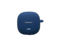 Écouteurs en silicone souple pour Redmi Buds 8 Active Coque antichoc pour Redmi Buds 8 Active Housse de protection Bleu foncé