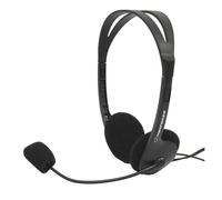 Écouteurs - ESPERANZA - Skype stéréo - Microphone intégré - Compatibilité PC/MAC - Contrôle volume