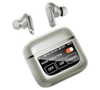 Écouteurs étanches avec suppression du bruit : écouteurs sans fil avec contrôle tactile, appareils électroniques pour divertissement téléphonique | Pour courir, marcher, faire du vélo, a