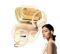 Écouteurs extérieurs, écouteurs extérieurs, appareil audio portable de 5,1 cm avec fonction étanche, écouteurs légers en ABS avec design antidérapant, accessoire électronique grand public