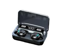 Ecouteurs SZSMART F9 sans fil bluetooth 5.2 TWS réduction du bruit - noir