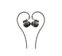 Ecouteurs FD3 Filaire Intra Auriculaire Léger Aluminium Noir