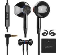 Ecouteurs Filaire avec Microphone Garantie 5 Ans - Écouteurs pour Apple iPhone, Samsung, Xiaomi, Oppo, LG avec Isolation Acoustique - 3.5 mm Jack, Haute Qualité Sonore