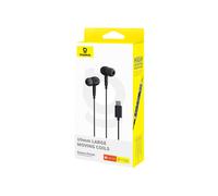 Écouteurs Filaire Baseus Encok CZ18 Cluster Noir