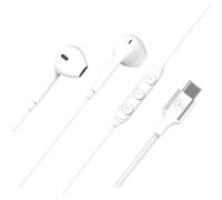 BIG BEN FPYKPBOUTONJACKW casque Avec fil Ecouteurs Musique Blanc