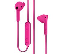 defunc Écouteurs BT Earbud BASIC HYBRID - Intra-auriculaires Bluetooth sans fil avec micro - Rose