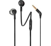Ecouteurs filaire boutons intra auriculaires JBL Tune 205 Noir