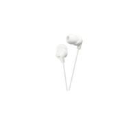 JVC, Ecouteurs Intra-Auriculaires restituant Un Son Puissant, HA-FX10-W-EF (Blanc)