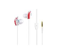 Ecouteurs filaire intra auriculaire de modèle de bande dessinée créative pour téléphone/MP3 type 4