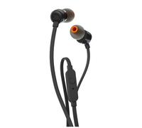 JBL Audio Écouteurs intra-auriculaires BL TUNE160 Son JBL Pure Bass Ultra-compact Noir
