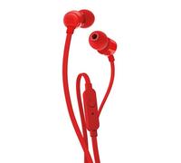 Ecouteurs filaire intra-auriculaires JBL Tune 160 Rouge
