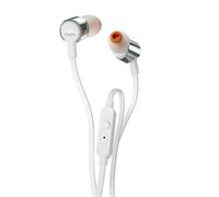 Ecouteurs filaire intra-auriculaires JBL Tune 210 Argent