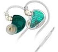 Ecouteurs filaire - KZ AS16 - Vert Vert G