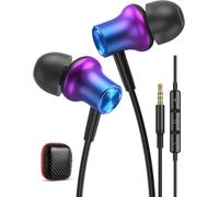Ecouteurs Filaire pour Xiaomi Redmi 14C 13C Note 11 11s Note 13 Pro Redmi 12,Écouteurs Intra-Auriculaires Oreillettes Filaires avec Micro Anti-Bruit Casque pour Samsung A15 A14 A06 A25 A05s A04s A23