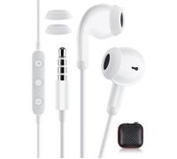 Écouteurs Filaire pour Xiaomi Redmi Note 14 13 13 Pro 14C Redmi 12,3.5mm Écouteurs Intra Auriculaires Oreillettes Filaires