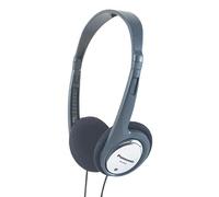 Casque supra-auriculaire filaire supra-aural Panasonic RP-HT030 serre-tête léger noir, argent
