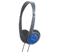 Casque Stéréo - Panasonic - RP-HT010E-A - Pliable - Aimant Néodyme - Confort Ergonomique