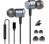Écouteurs Filaire Usb C Intra Auriculaires Ecouteur Filaire Usb C Casque Ecouteurs Avec Fil Pour Samsung Galaxy S26 Ultra S2[F68]