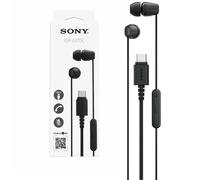 Écouteurs Filaire USB-C SONY IER-EX15C Avec Micro In-Ear Double Noir 1m