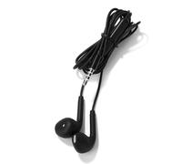 écouteurs filaires 3.5mm, casque d'écoute avec Microphone antibruit, pour iPhone, Android, téléphone, tablette