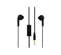Écouteurs Filaires 3.5mm Kit mains Libres Original Samsung Service Pack Noir Noir G