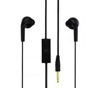Écouteurs Filaires 3.5mm Kit mains Libres Service Pack Samsung Noir