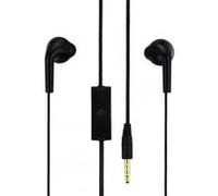 Écouteurs Filaires 3.5mm Kit mains Libres Service Pack Samsung Noir Noir G