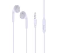 Écouteurs filaires 3.5mm stéréo, petits écouteurs avec Microphone, bon marché, pour Smartphone MP3 pour ipod