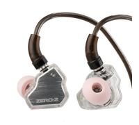 Écouteurs filaires à pompage Crinacle ontari2 pour musicien, pilote dynamique IEM, écouteurs de jeu, câble ODavid IEM, 7Hz, 10mm Silver 3.5mm Mic