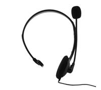 Écouteurs filaires à une oreille pour Gamer, casque de jeu avec Microphone, réduction du bruit, pour PS4