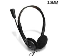 Écouteurs filaires avec Microphone, 3.5mm, casque de jeu, suppression du bruit, basse, stéréo, musique, pour ordinateur portable