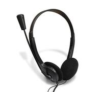 Écouteurs filaires avec Microphone, 3.5mm, casque d'ordinateur léger pour ordinateur portable, PC, écolier, 2021