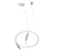 Écouteurs filaires avec son stéréo, intra-auriculaires à isolation phonique avec micro intégré pour appareils iPhone et Samsung, écouteurs
