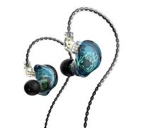 écouteurs Filaires Basses Lourdes Sport Antibruit écouteurs Basses Lourdes Hifi Musique Casque pour Téléphone Portable écouteurs Intra-auriculaires,Avec-Microphone,Vert