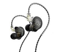 écouteurs Filaires Basses Lourdes Sport Antibruit écouteurs Basses Lourdes Hifi Musique Casque pour Téléphone Portable écouteurs Intra-auriculaires,Avec-Microphone,Noir