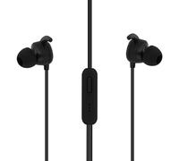 Écouteurs filaires Bouton multifonctions Microphone Jack 3.5mm Setty - Noir