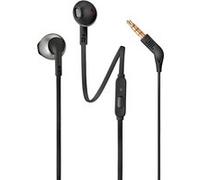 JBL Audio – Écouteurs filaires boutons intra-auriculaires Tune 205 – Noir