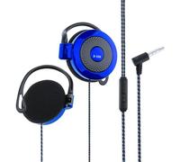 Écouteurs filaires - -casque stéréo, bouchons d'oreille résistants à la transpiration | Exercices de course, Gymnastique, Séances cardio, Fitness à domicile, Appareils mobiles, Écoute de musique